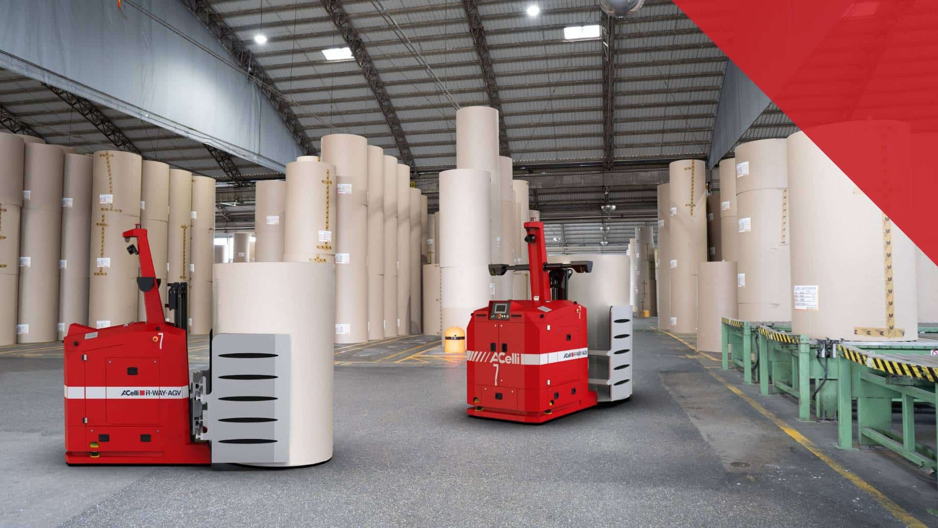 Virtual labeling: A.Celli&rsquo;s intralogistics at the time of the Blockchain