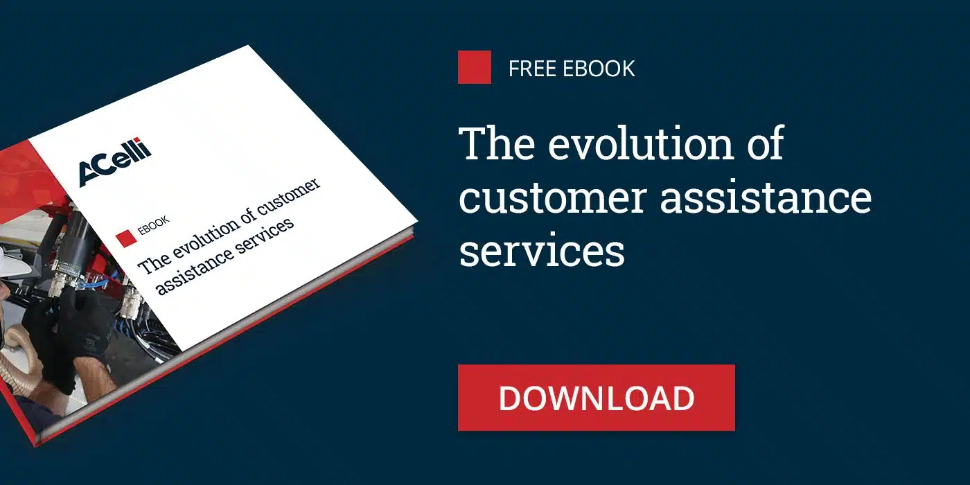 Free Ebook - the evolution of customer assistance services