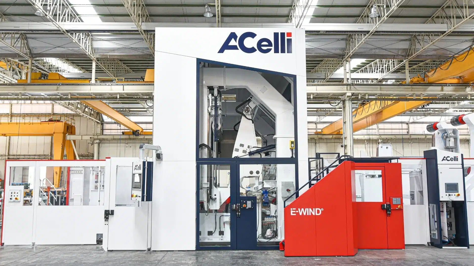The advantages of the A.Celli E-WIND&reg; product range