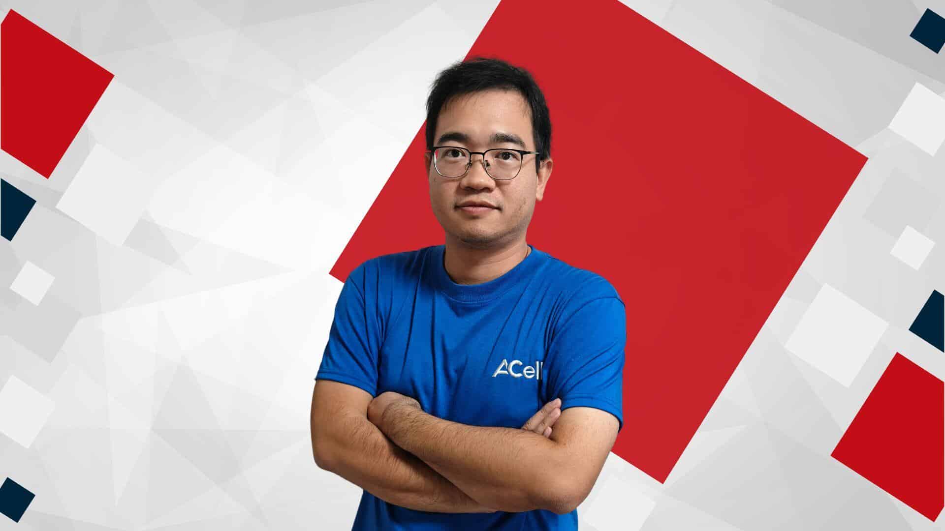 Meet the team: Frank Li, Automation Technician di A.Celli Foshan
