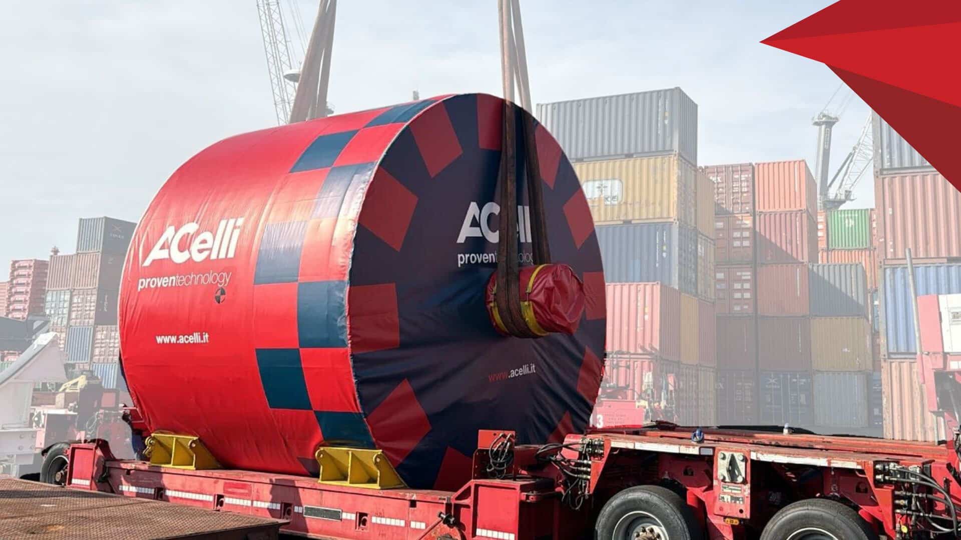 A.Celli ships a new iDEAL&reg; FORGED Yankee Dryer to Grupo Corporativo Papelera