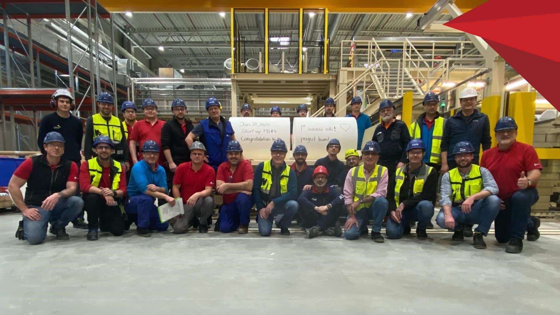 A.Celli Nonwovens fornisce soluzioni chiave per la linea di produzione meltblown di GESSNER in Germania