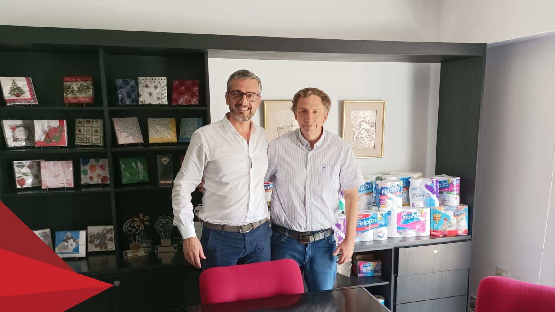 A.Celli supplies a new paper rewinder to Papelera San Andr&eacute;s de Giles