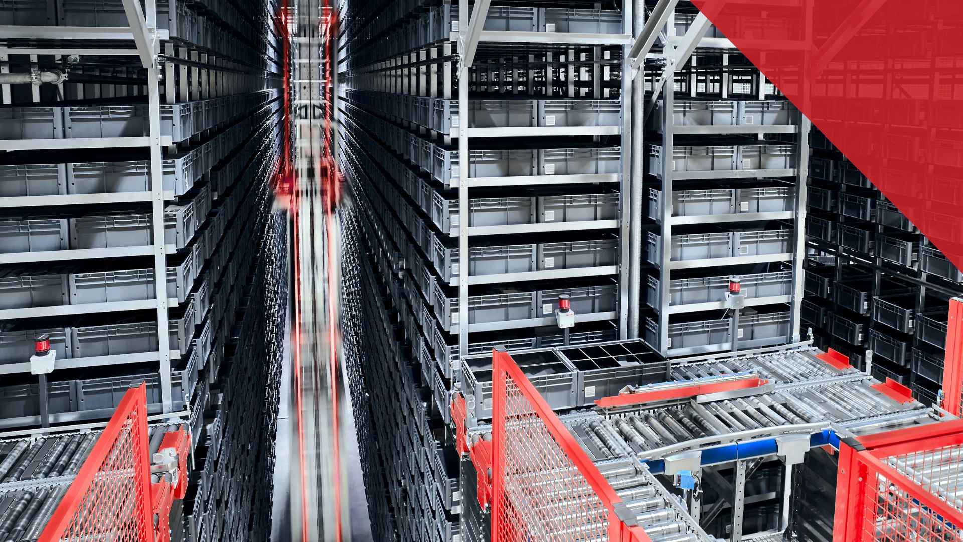 Le imprese scelgono il magazzino automatizzato