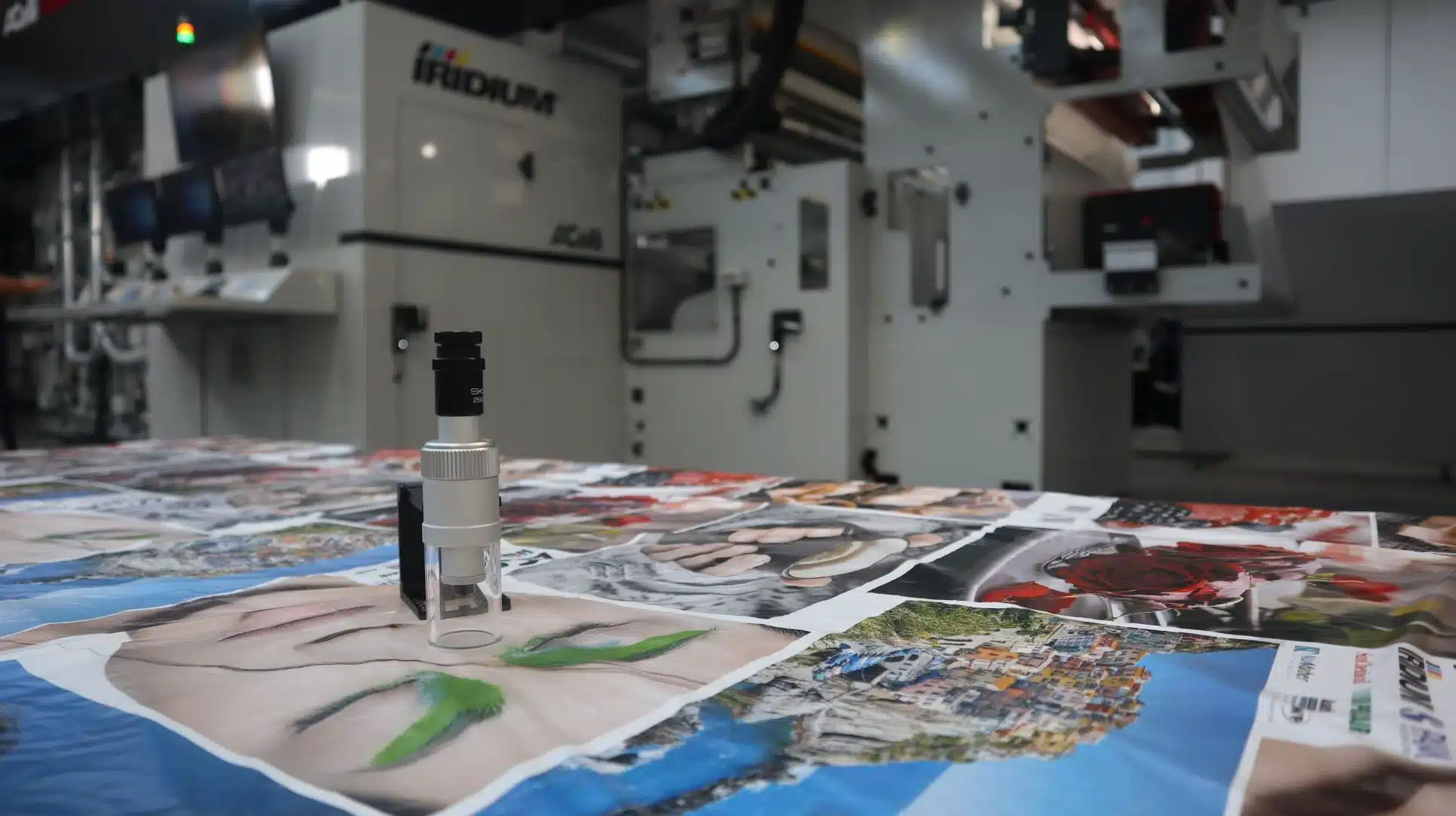 flexographic printer