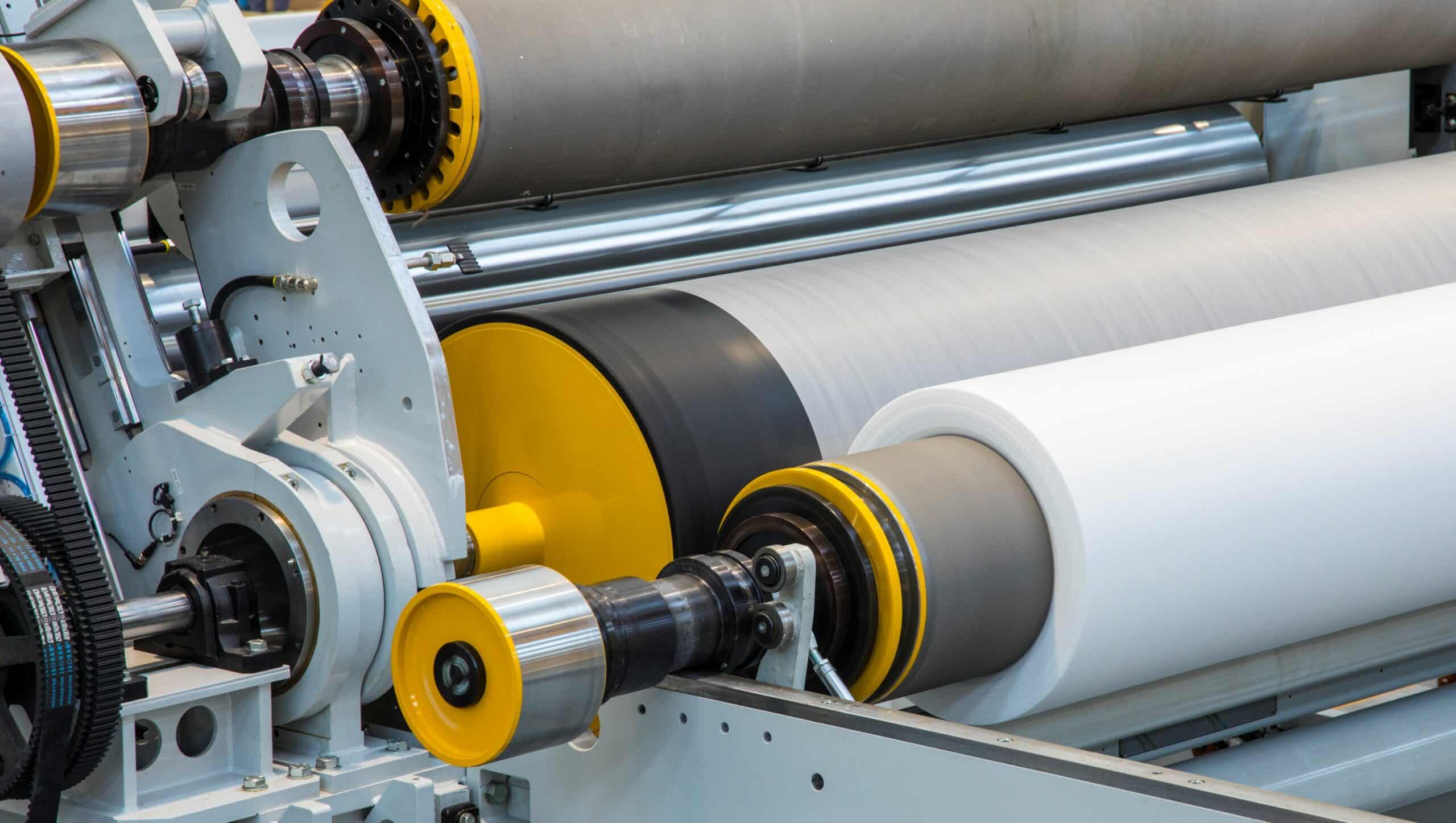 Nonwoven production line