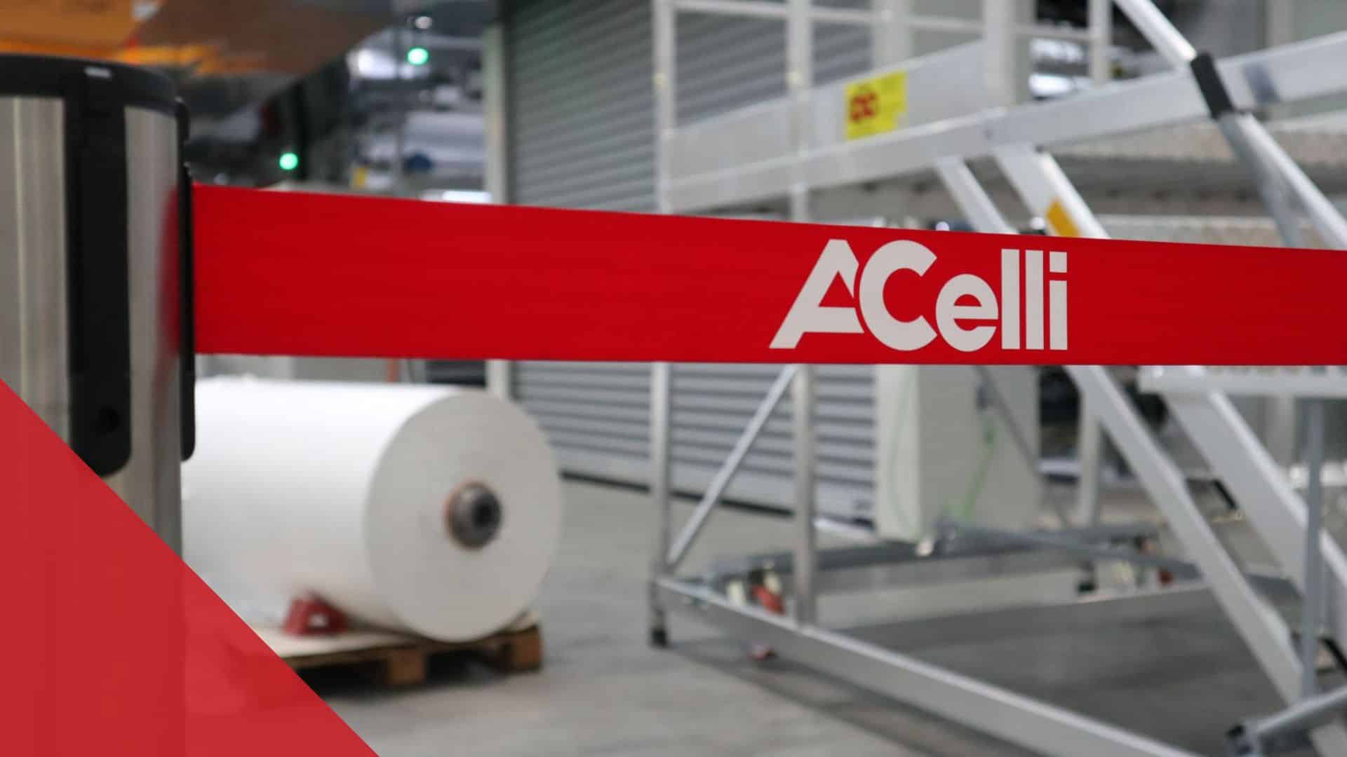 Industrial automation in nonwovens industries