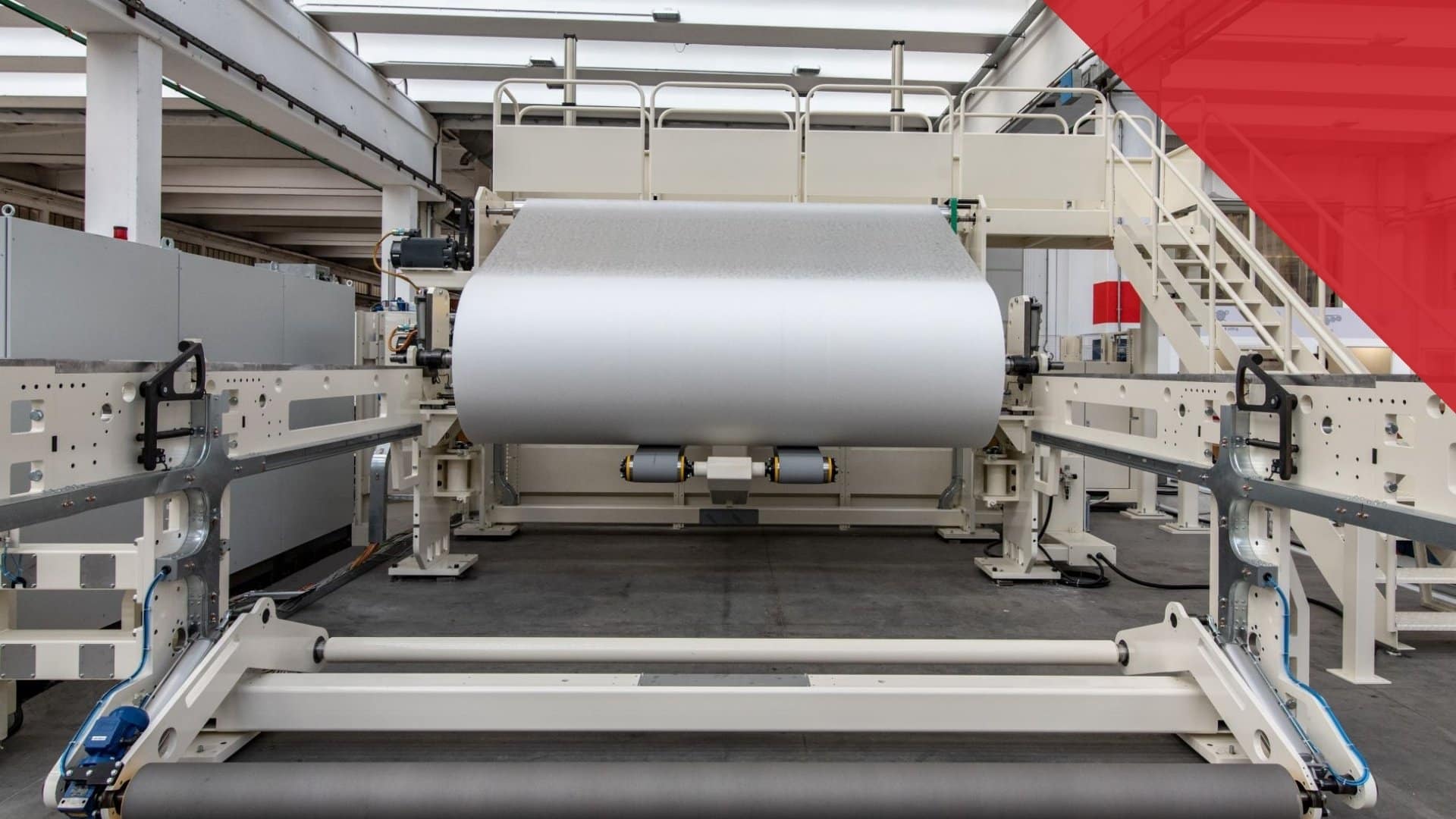 High reliability and low maintenance: the E-WIND&reg; Rapid and Super Rapid Nonwoven rewinders