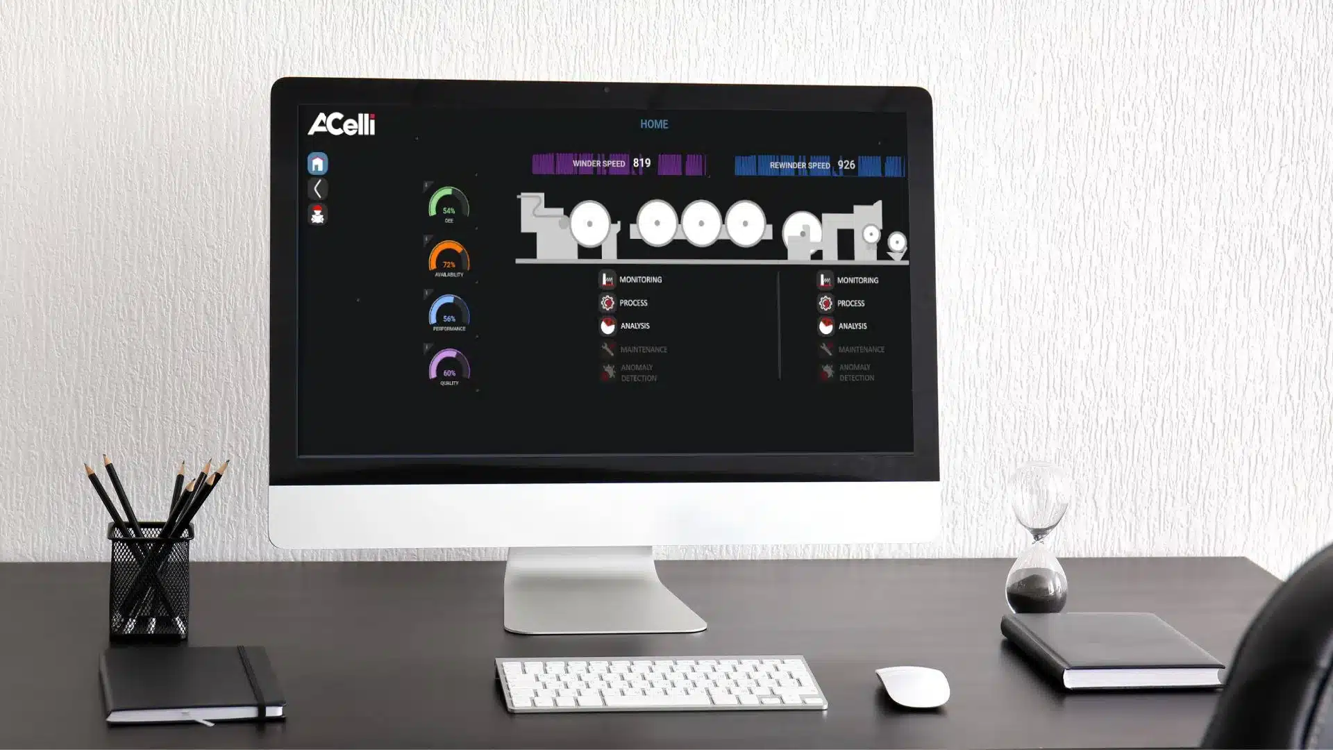 A single dashboard can offer real-time information
