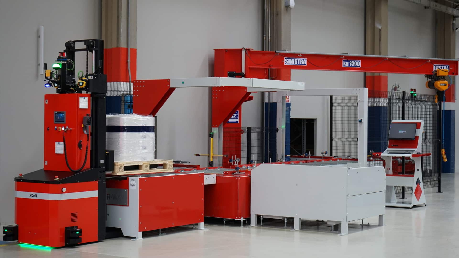 How to reduce human intervention in the warehouse with robot AGV