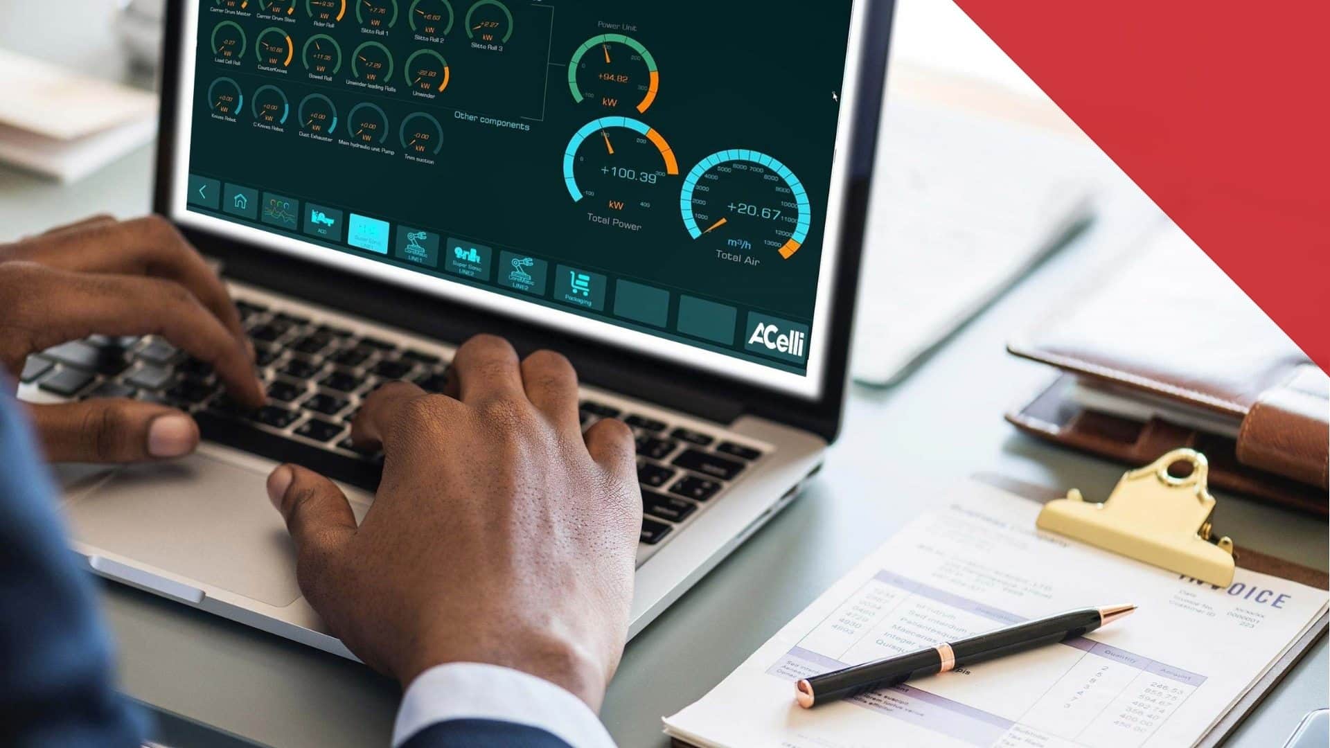 How to measure nonwovens mill machinery performance with real time analytics