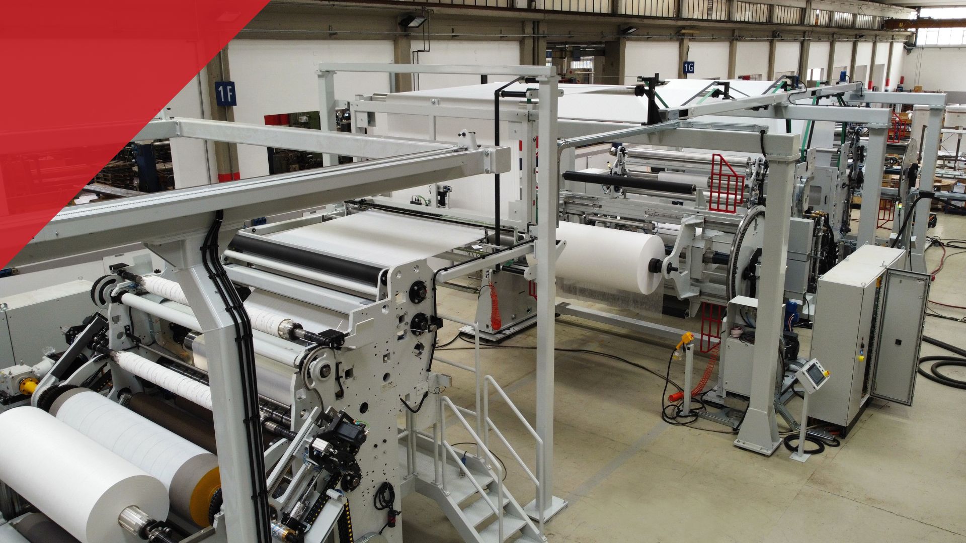 A.Celli F-LINE&reg; Lamination Machine: the best solution for the Nonwovens Industry