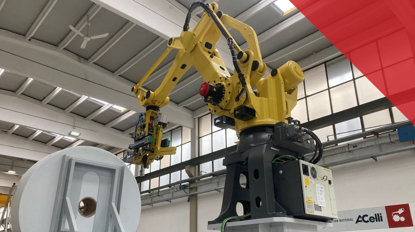 Advantages of using packaging robots for automatic reel bundles preparation