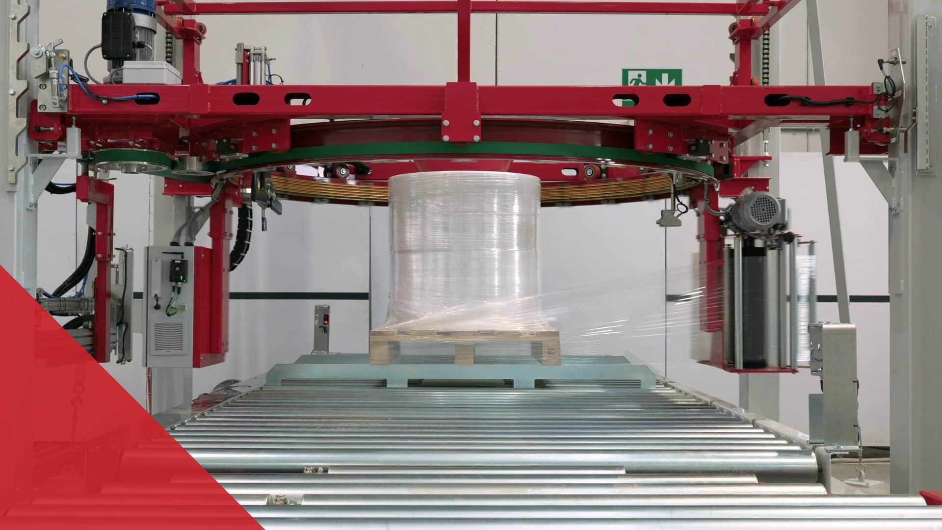 Preserve the quality of nonwoven reels thanks to automated packaging