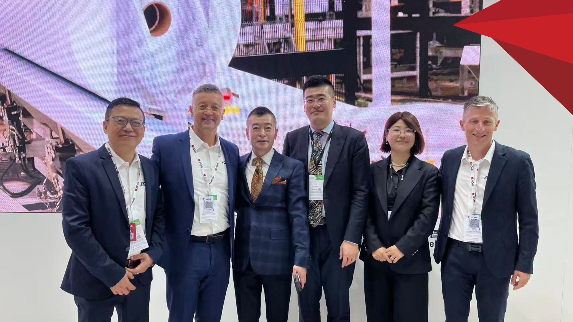 A.Celli and Dalian Ruiguang continue their 20-year long partnership