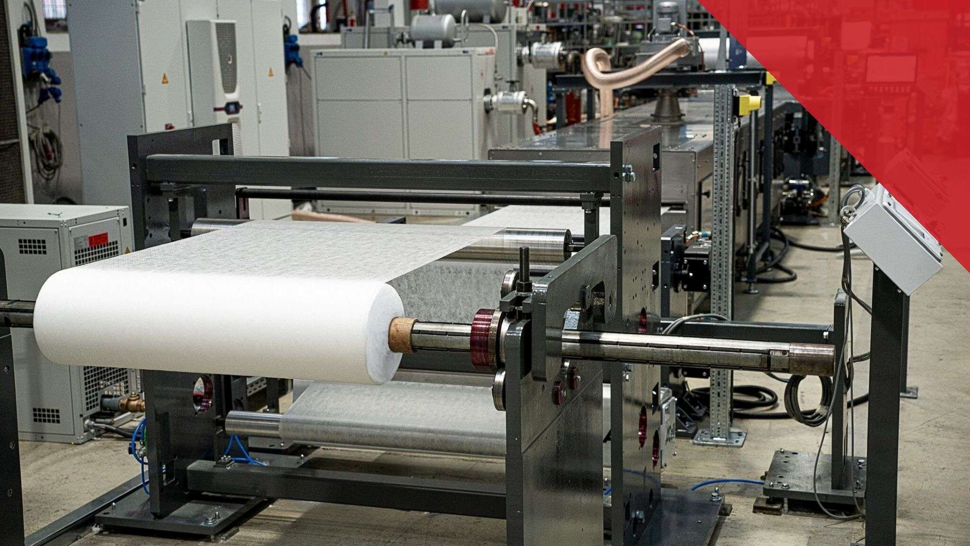 VoluMAX³: The Single-Step Solution for Nonwoven 3D Embossing and Aperturing